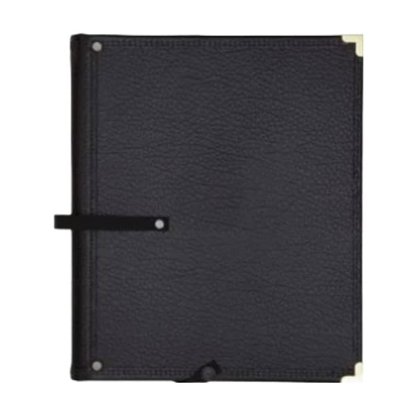 Deluxe Black Music Folder